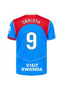 Atletico Madrid Alexander Sorloth #9 Voetbaltruitje 3e tenue 2025-26 Korte Mouw